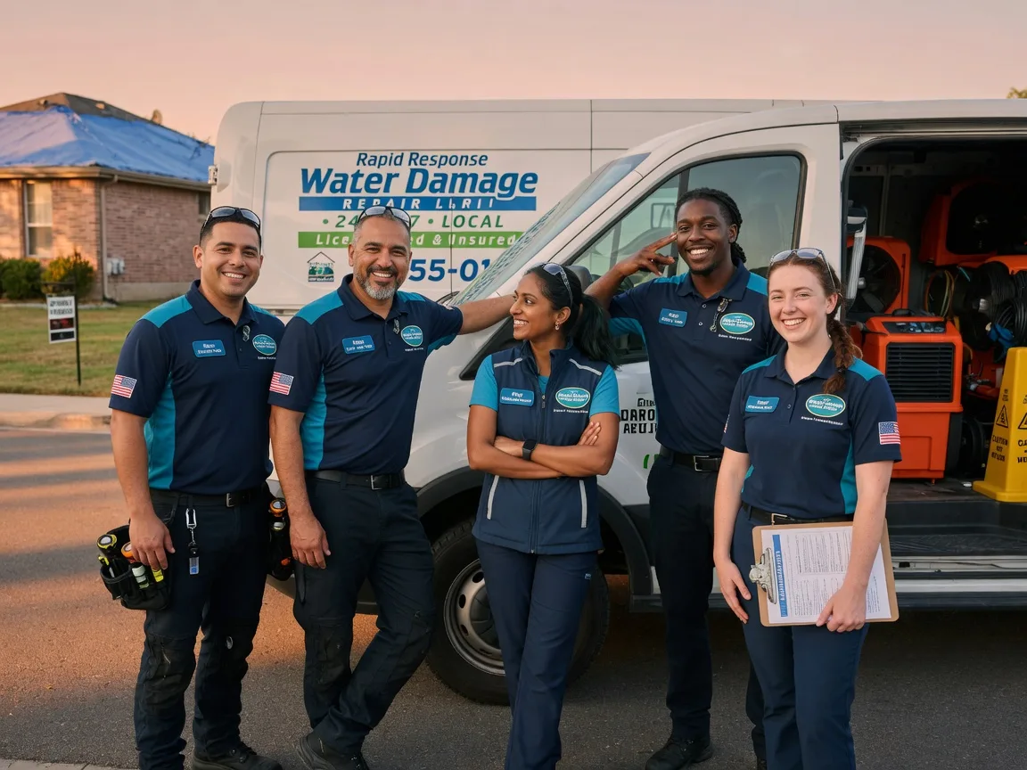 Water Damage Restoration company in Opp, AL